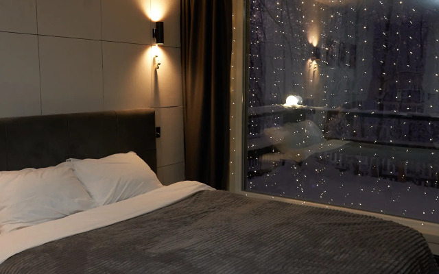 Частный дом Домик в лесу в 6 км от Мурманска