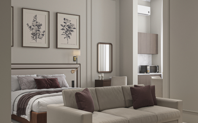 Апартаменты на Максима Горького