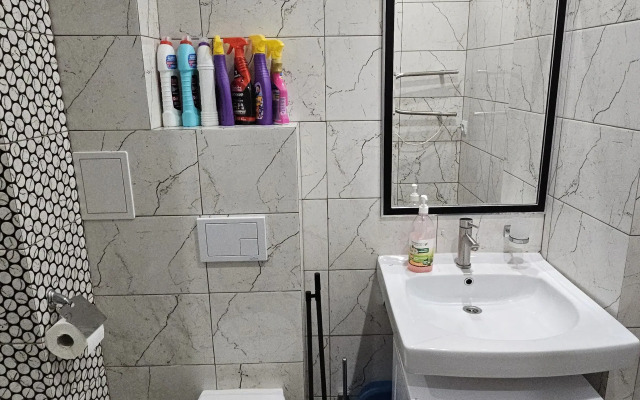 Квартира Уютная Студия в Жк Тетрисе Павшино Мцд2 Этаж 24