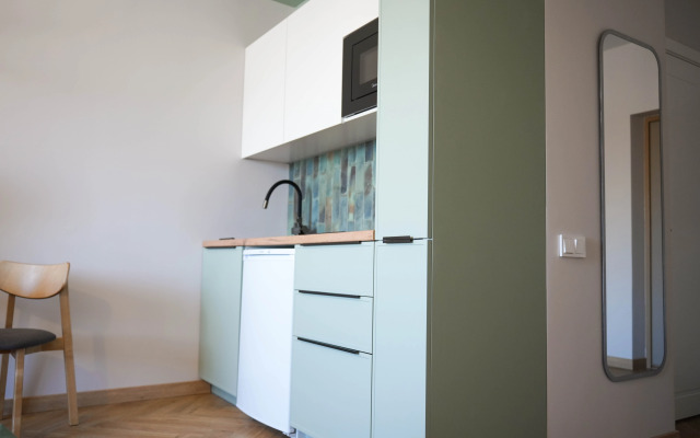 Апартаменты на Улице Партизана Железняка 38