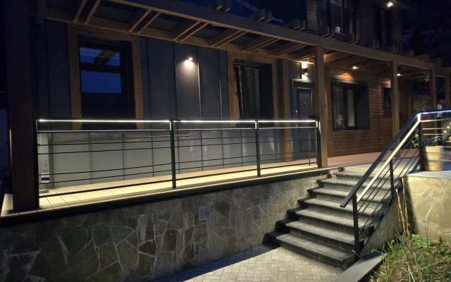 Частный дом Интерьерный коттедж для эстетического отдыха в Кисловодске