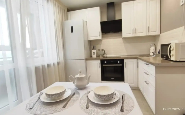 Апартаменты Однокомнатные в новом тихом районе