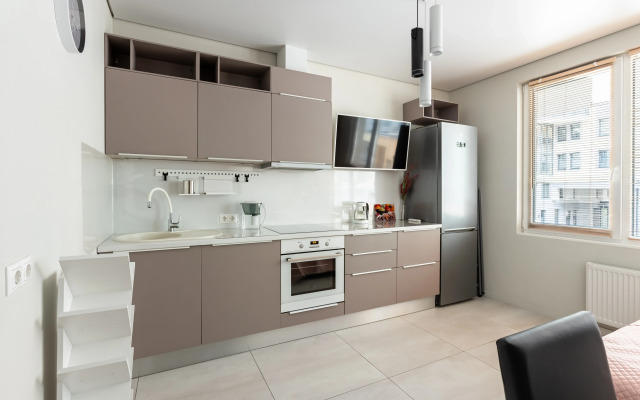 Квартира Студия Summer Wine в ЖК Палацио