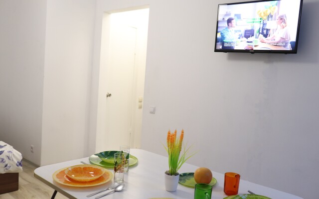 Vmestitelnaya u stantsii MTSD-4 Zheleznodorozhnaya Flat