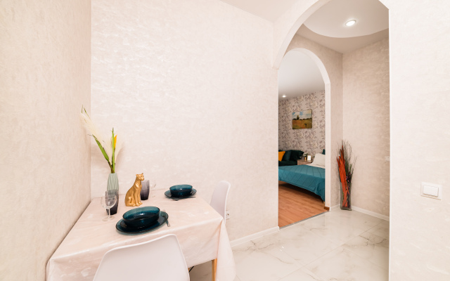 Квартира с Панорамным Видом с 19 Этажа у Аквапарка