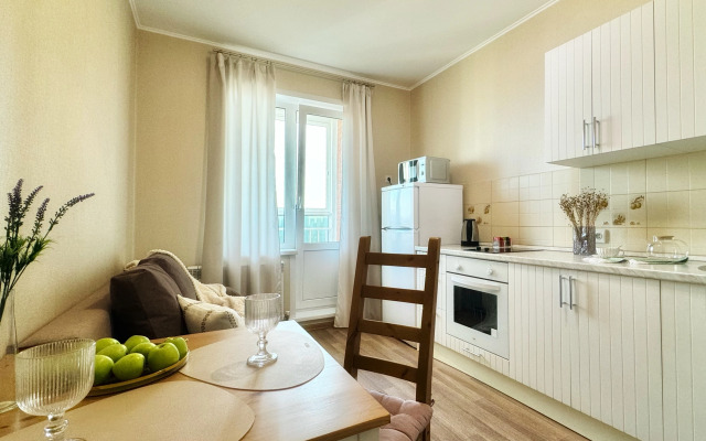 Апартаменты Atmosfera Sna для работы и отдыха с красивым закатом