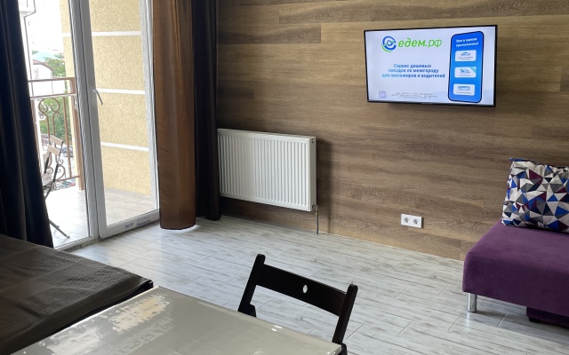 Апартаменты на Счастливом переулке