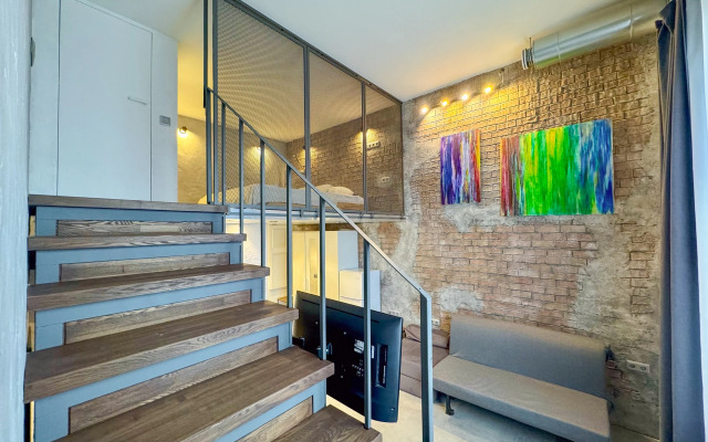 Dvukhurovnevy Loft Pgt Sirius 35kv Apartments