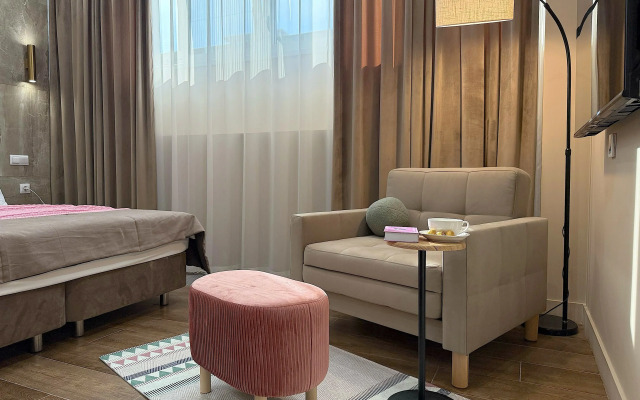 inSochi v samom centre Sochi na Navaginskoj N601 Apartments