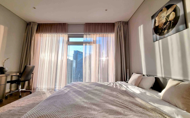 Moskva Siti Liberty 54 etazh 2 komnaty Apartments