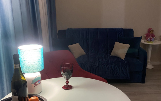 Квартира Студия в 10 Минутах Пешком до Пляжа