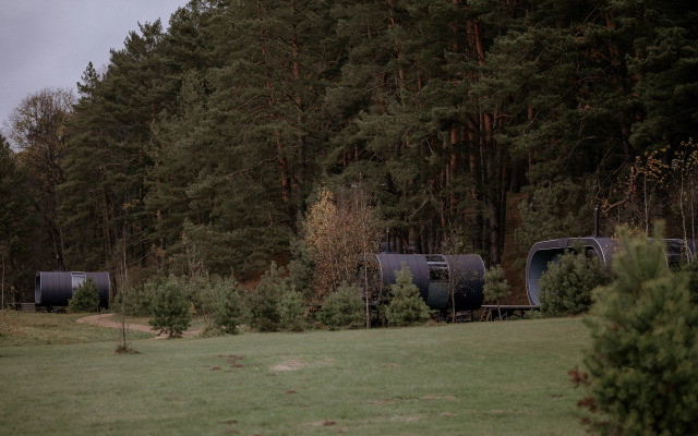 Отель Пайн Ривер