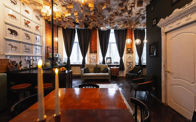 Апартаменты Арт на Самокатной