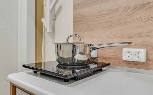 Апартаменты Лебедев Лофт на Невском 158 (8)