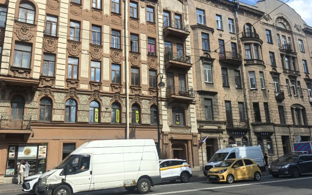 Меблированные комнаты на Каменноостровском 59