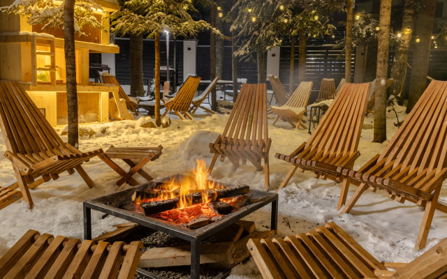 Отель Dombay Winter Hall