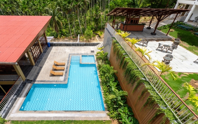 Отель Sea Hills Havelock Island Resort