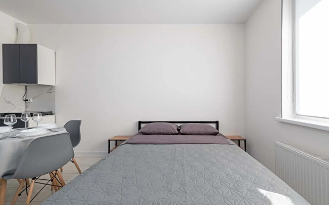 Квартира Просторная Студия в Новом Доме