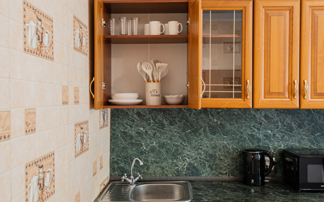 Uyutnye Apartamenty U Metro primorskaya Apartments