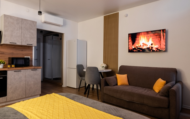 Квартира Белые ночи Москвы. Видовая