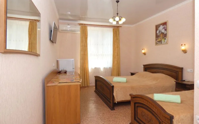 Volzhanin Living quarters