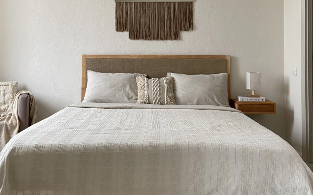 Квартира Романтическая студия в Эко стиле