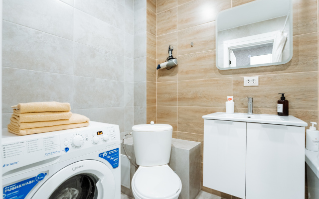 Квартира Современная студия на Комсомольской