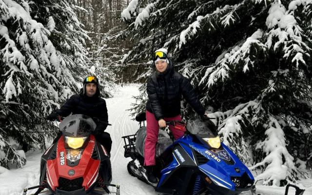 Глэмпинг Biathlon Village