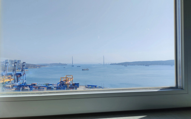 Квартира с Видом на Море и Мост