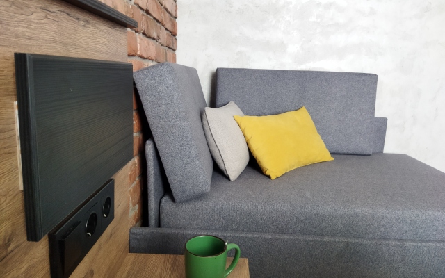 Апартаменты Стоп.Снято! Лофт с балконом