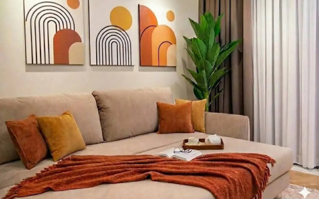 Апартаменты бизнес-класса в центре города