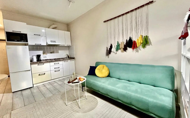 Апартаменты Студия Поцелуй в центре города