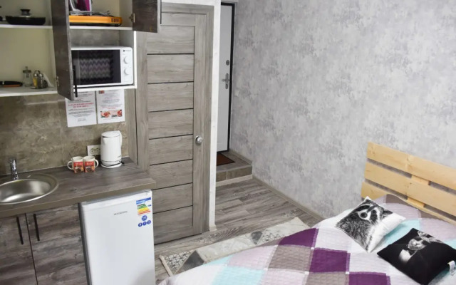 Uyutnaya Studiya Rozybakieva Flat