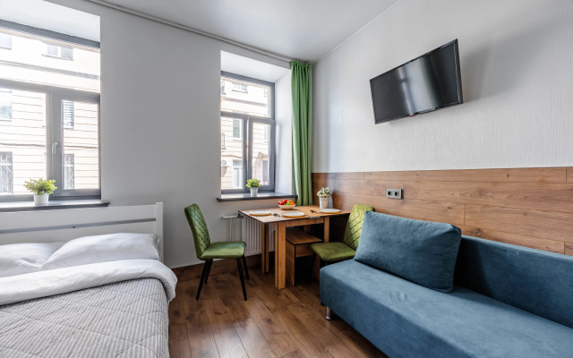 Апартаменты на Пионерской Улице Петроградской Стороны ЧК6