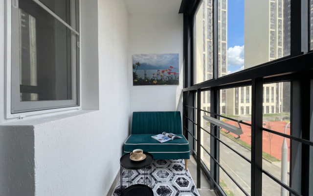 Апартаменты SMART LOFTS | Tulip | Отдельная спальня | Рядом с м Стадион Спартак и Крокус