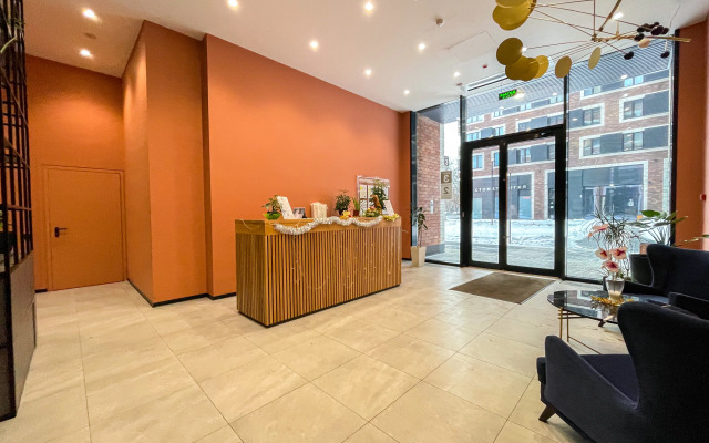 Апартаменты Современная Студия