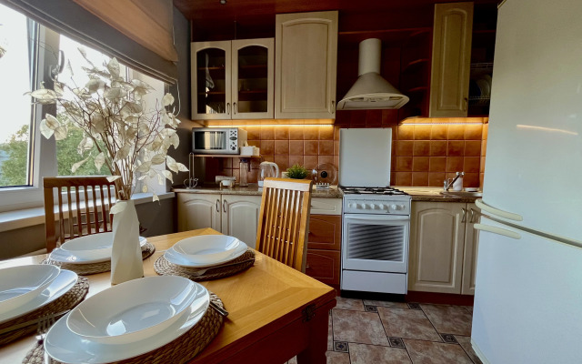 Uyutnaya Ryadom S Tsentrom Flat
