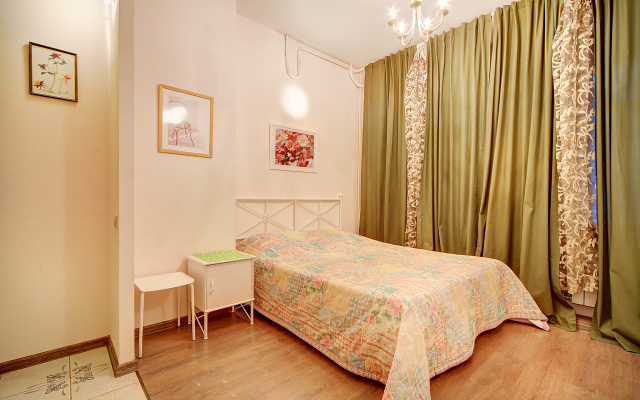 Квартира 1 Прованс на Социалистической