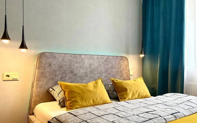 Bliss-Aquamarine Apartments in the center of Kazan