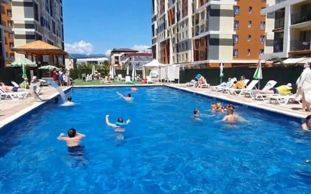 Квартира двухкомнатная рядом с пляжем в ЖК Каравелла Португалия