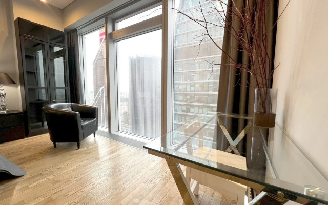 Апартаменты Москва Сити skyCapital 2х комнатный 50 этаж