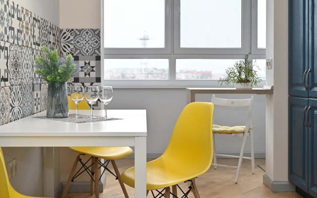 Квартира Troesutok Citrus