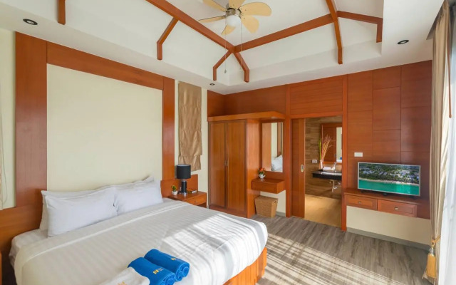 Вилла 3-комнатная с частным бассейном Раваи VIP-F8