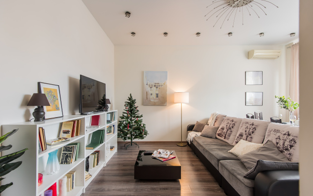 Квартира GM Apartments с Видом на Арбат
