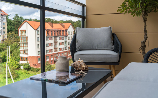 Апартаменты Apart-Deluxe Легенды моря, Светлогорск, Майский пр. 5 корп 3 — фото 5