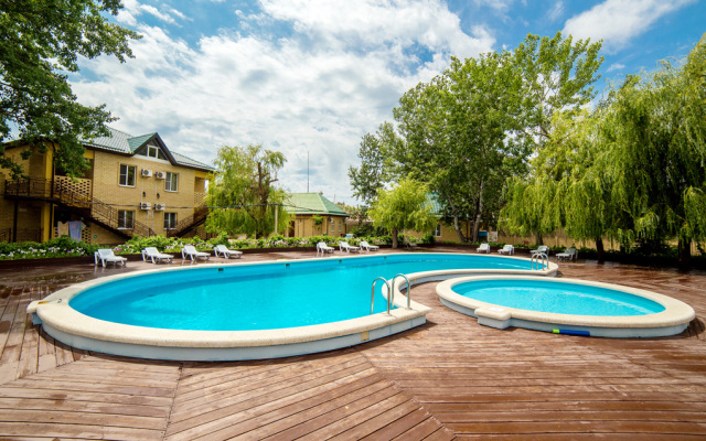 Отель Pontos Family Resort Zarya