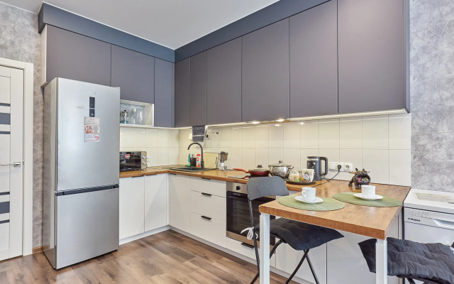 Sovremennaya Yevrodvushka V Novom Dome Na 14 Etazhe Apartments