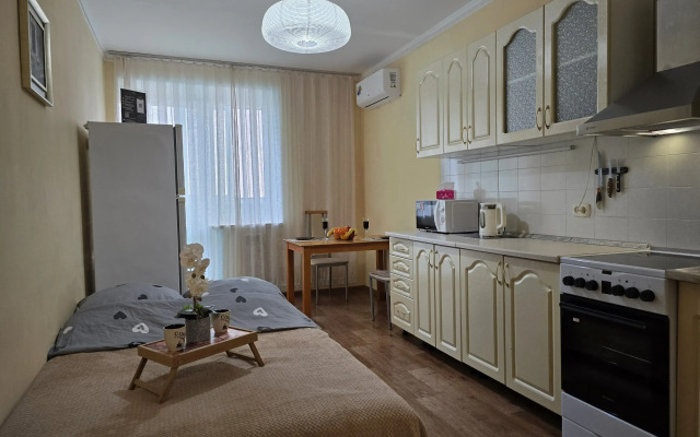 Na Pogranichnoy Flat