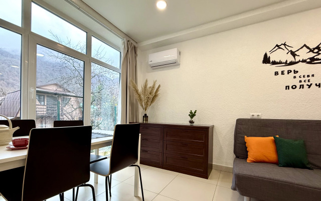 Апартаменты4 Комфорт с балконом