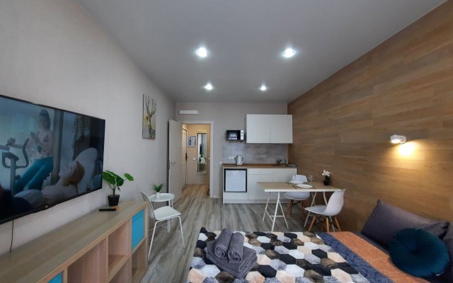 Kvartira-Studiya Na Laryushina 6k2 Apartments